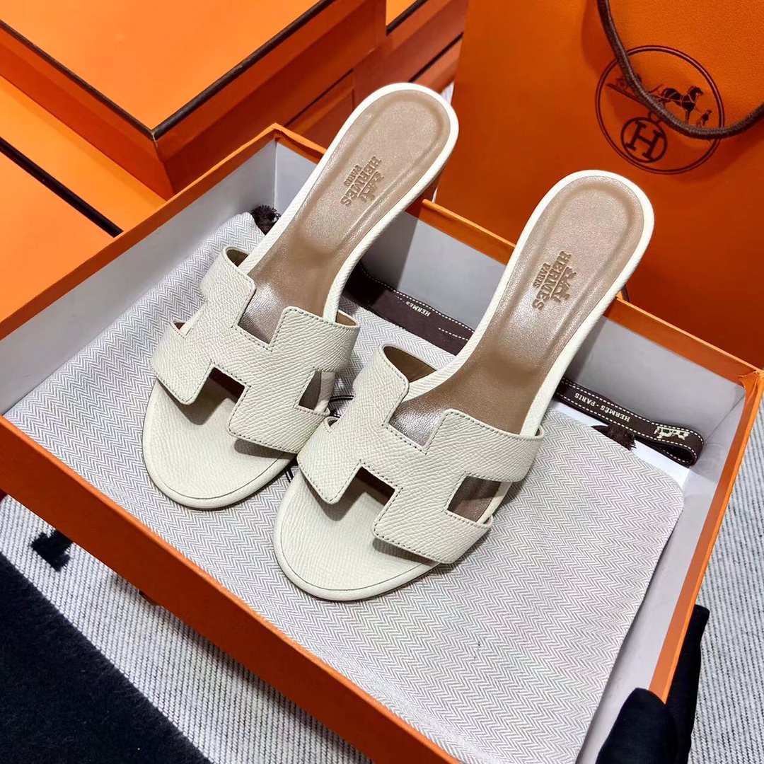 에르메스 올수공 오아시스 슬리퍼 샌들 앱송 59